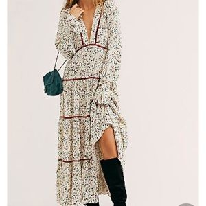 What a Feeling Midi Dress Free People